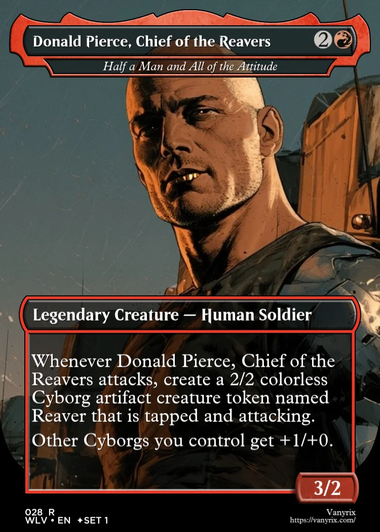 Donald Pierce, Chief of the Reavers