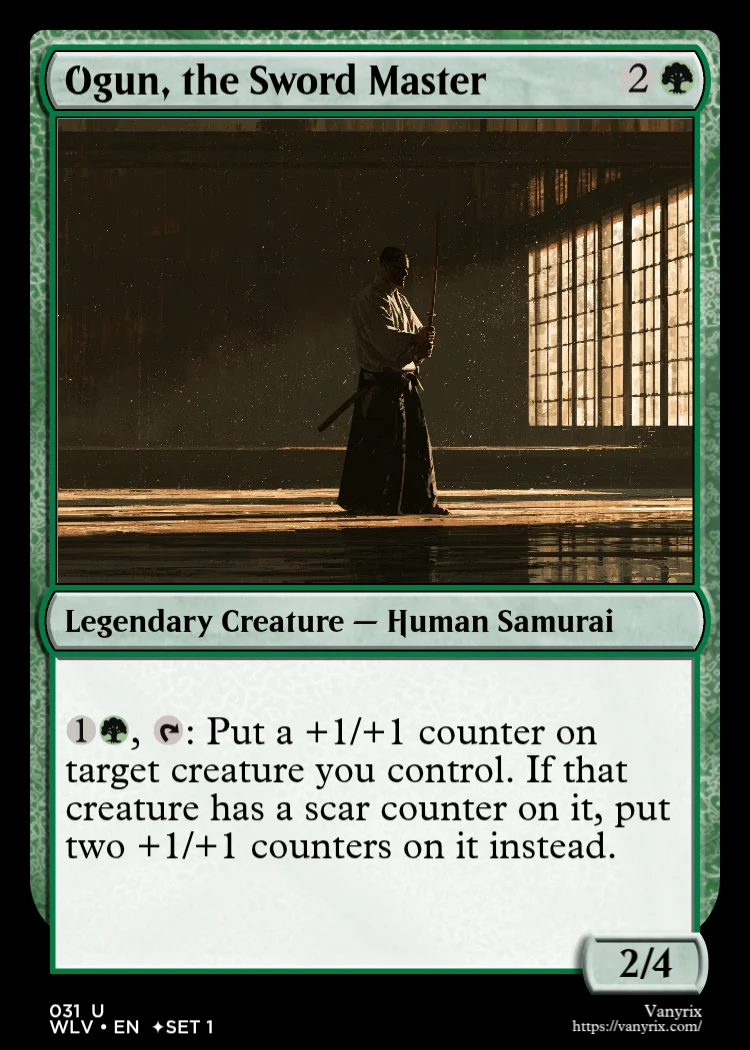 Ogun, the Sword Master