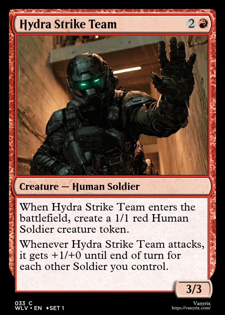 Hydra Strike Team