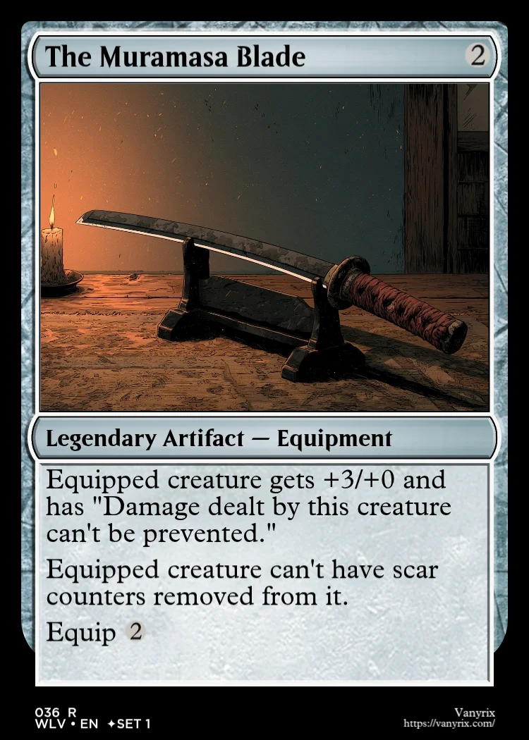 The Muramasa Blade