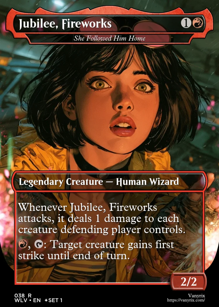 Jubilee, Fireworks