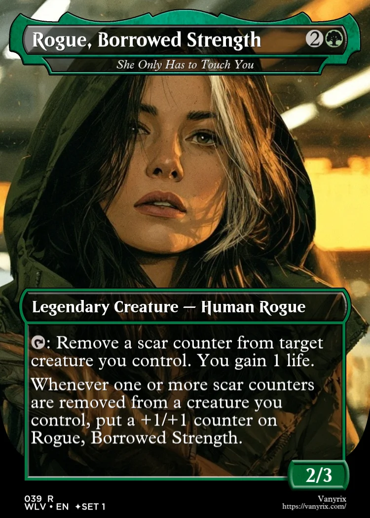 Rogue, Borrowed Strength