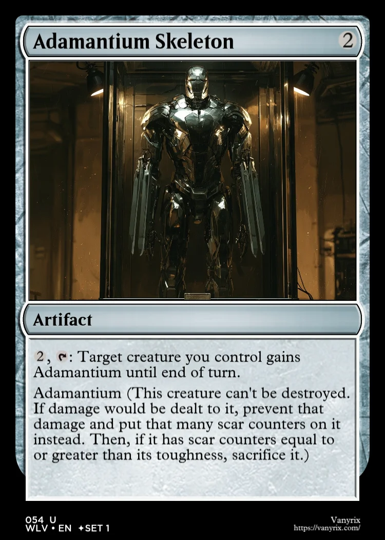 Adamantium Skeleton