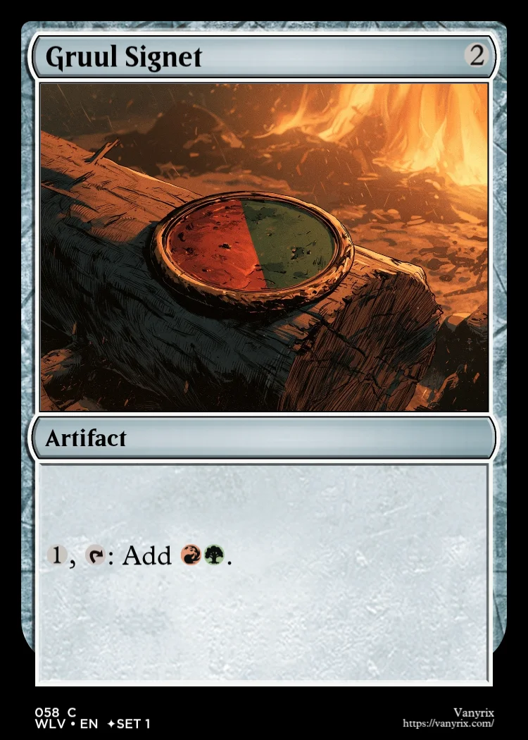 Gruul Signet