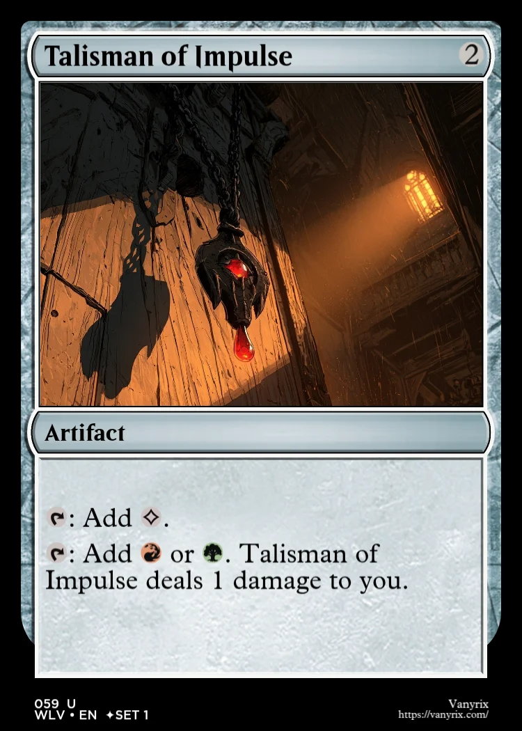 Talisman of Impulse