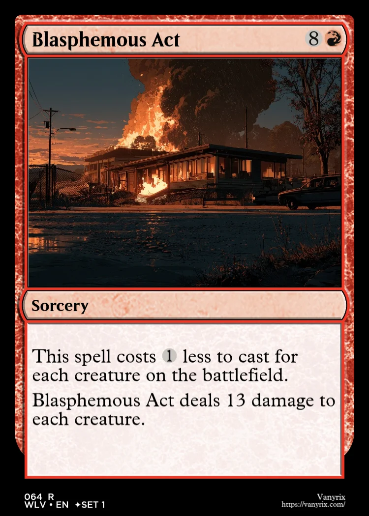 Blasphemous Act