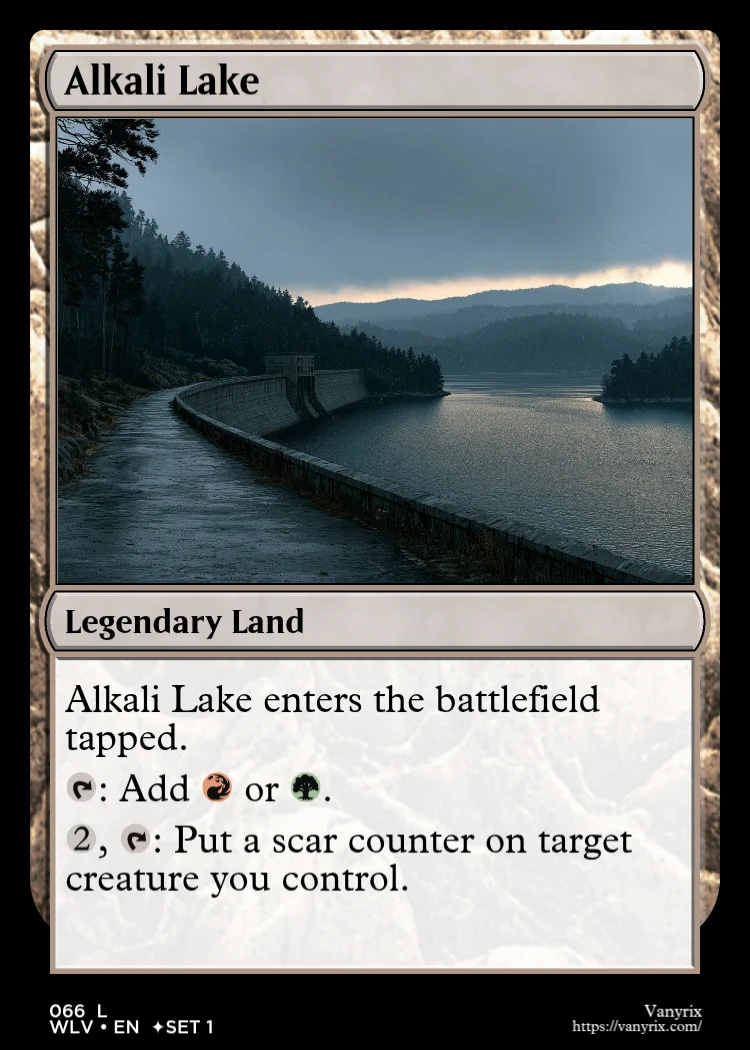 Alkali Lake