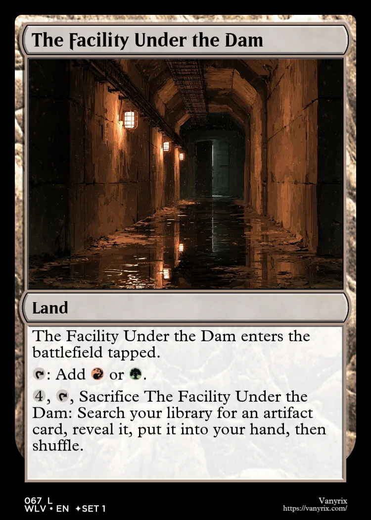 The Facility Under the Dam