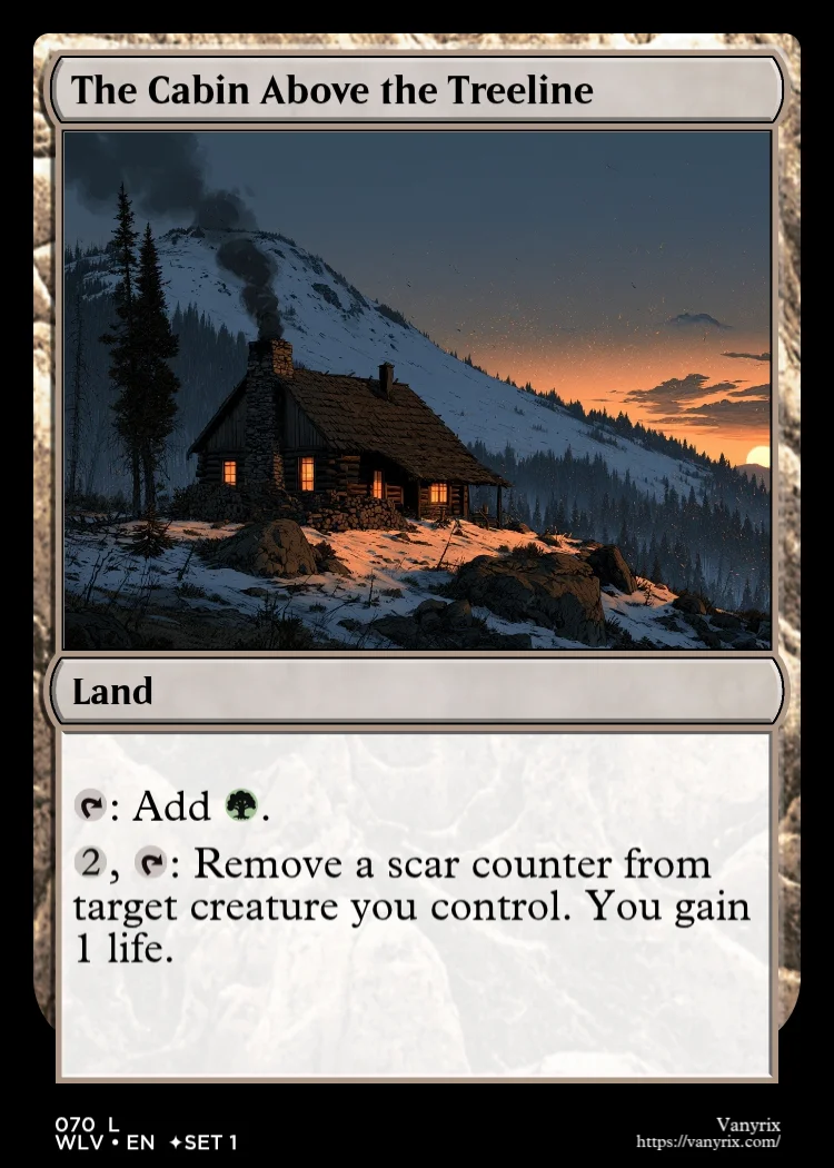 The Cabin Above the Treeline