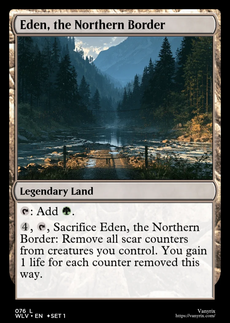 Eden, the Northern Border