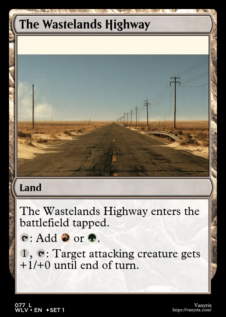 The Wastelands Highway