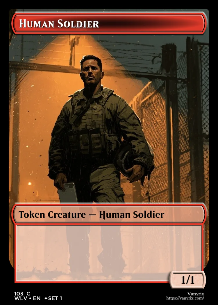 Human Soldier