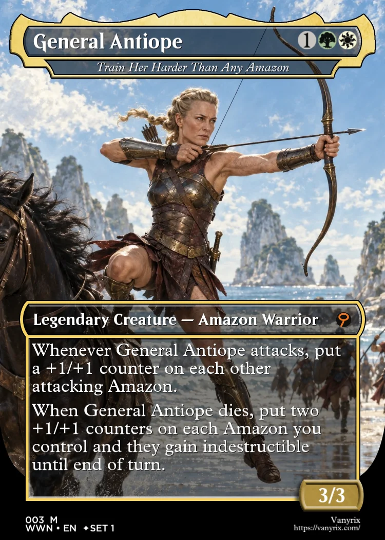 General Antiope