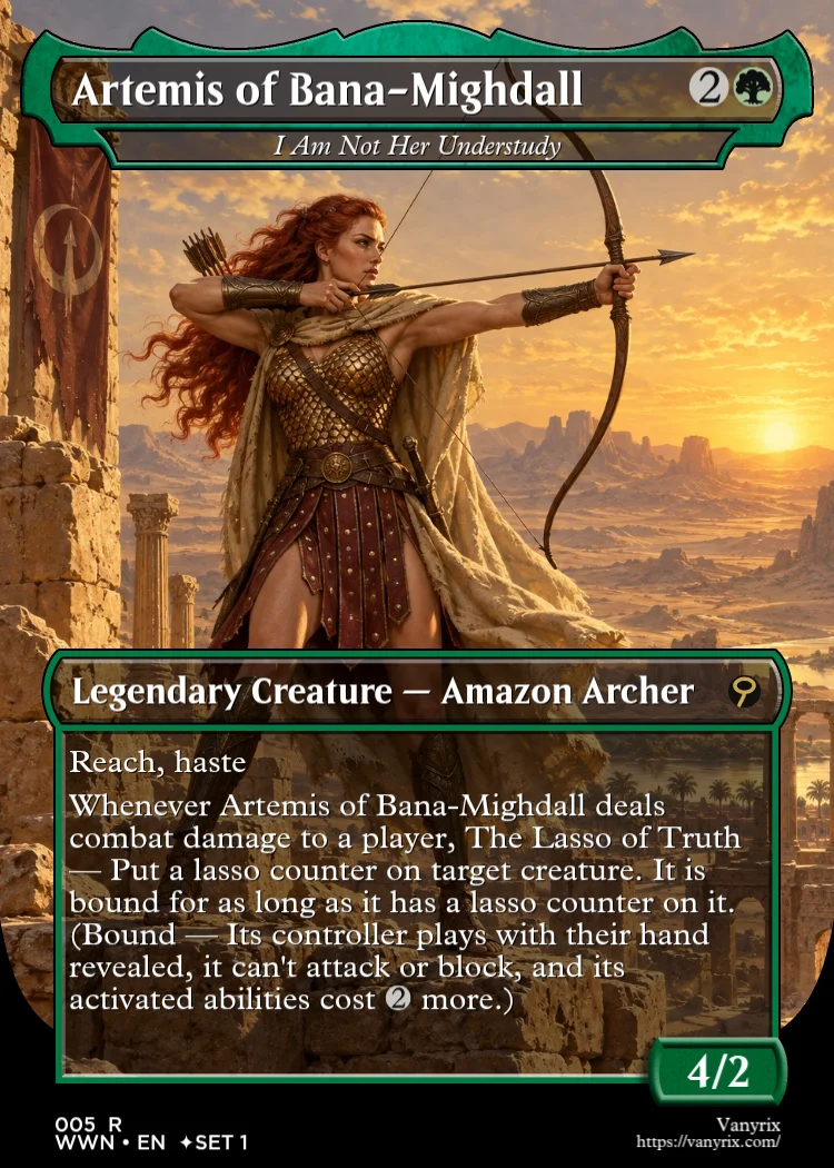 Artemis of Bana-Mighdall