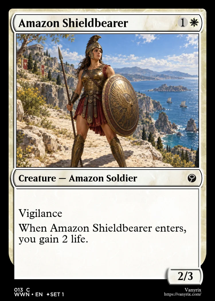 Amazon Shieldbearer