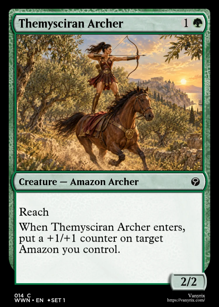 Themysciran Archer