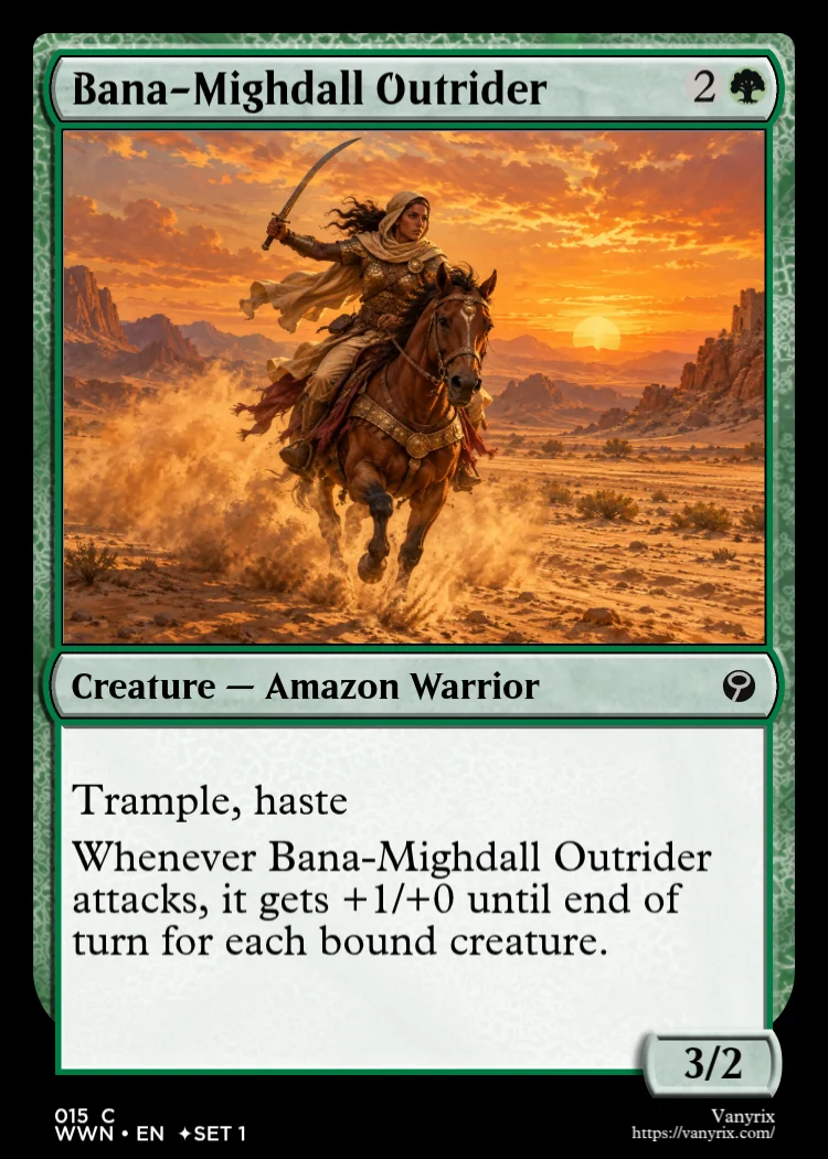 Bana-Mighdall Outrider