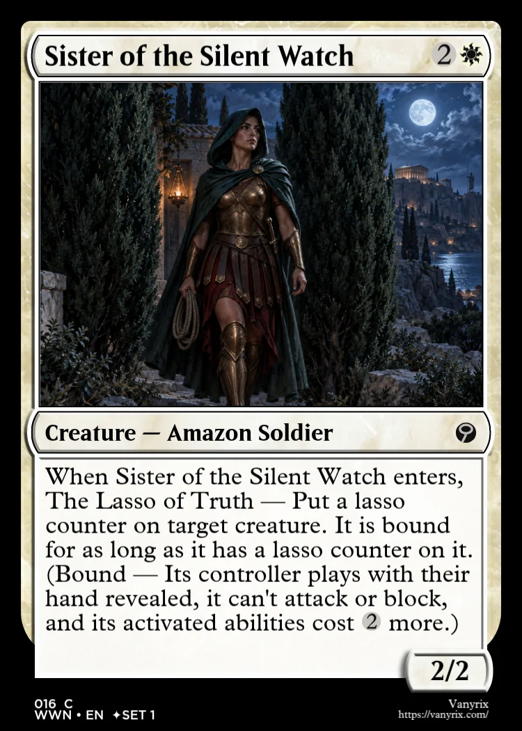 Sister of the Silent Watch