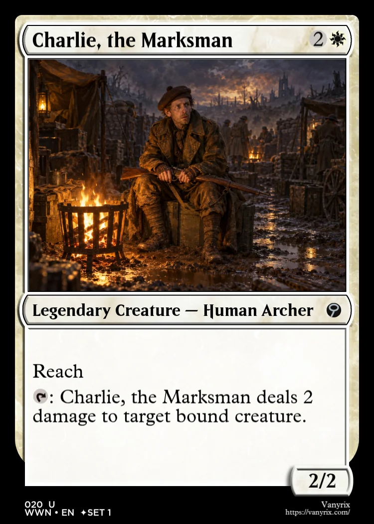 Charlie, the Marksman