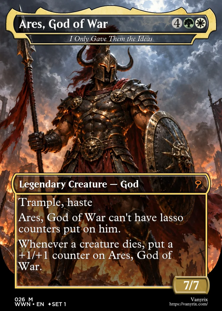 Ares, God of War