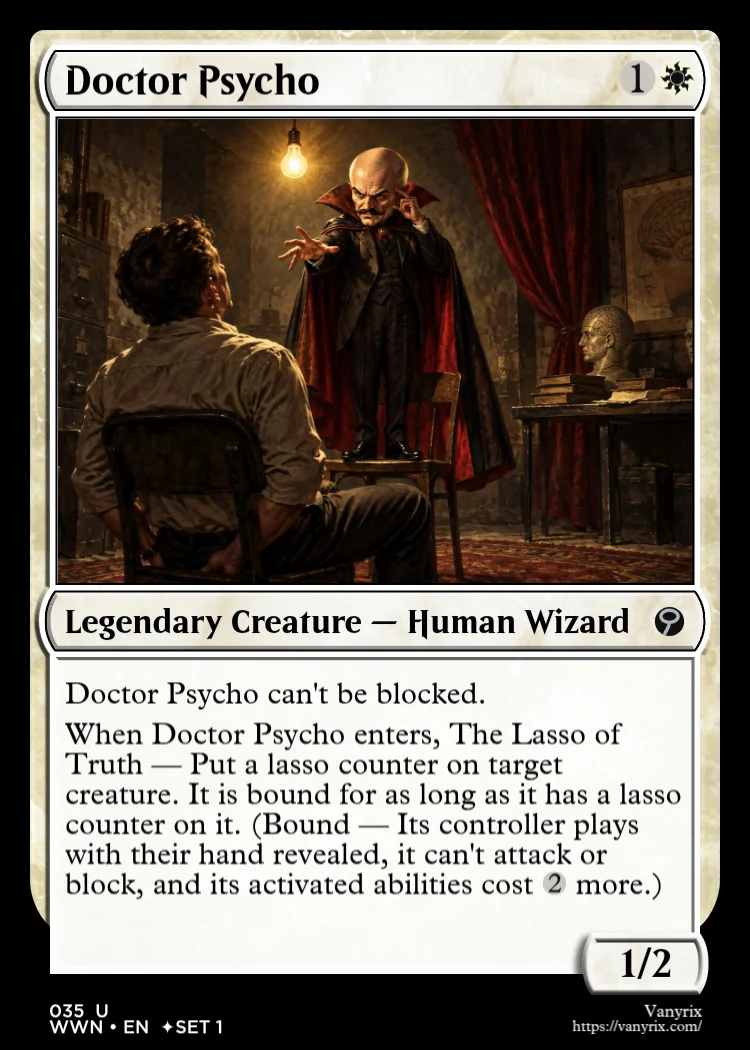 Doctor Psycho
