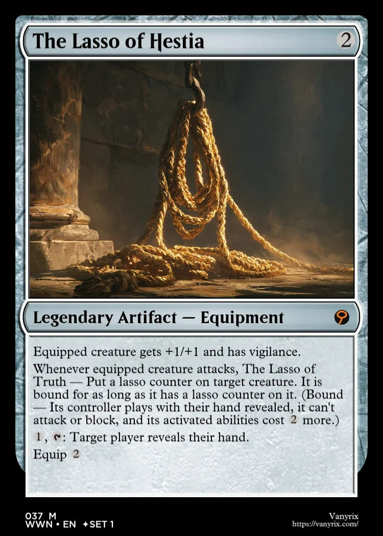 The Lasso of Hestia