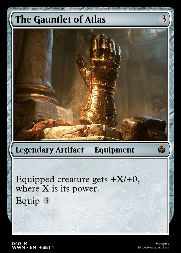 The Gauntlet of Atlas