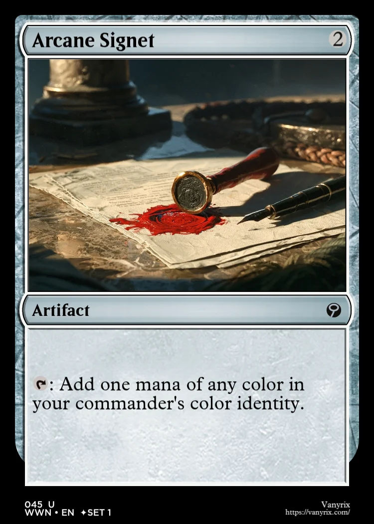Arcane Signet