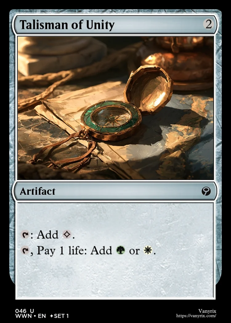 Talisman of Unity