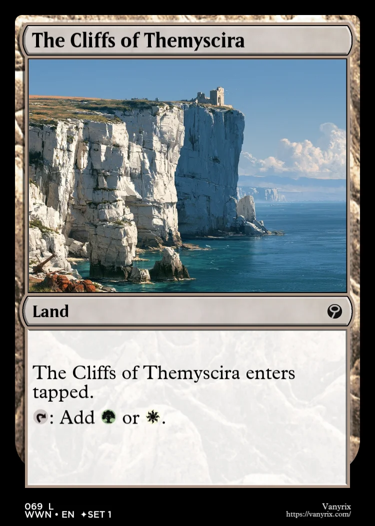 The Cliffs of Themyscira