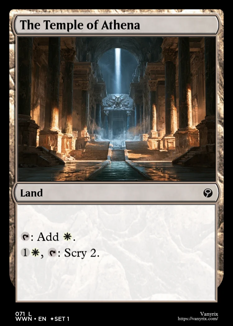 The Temple of Athena
