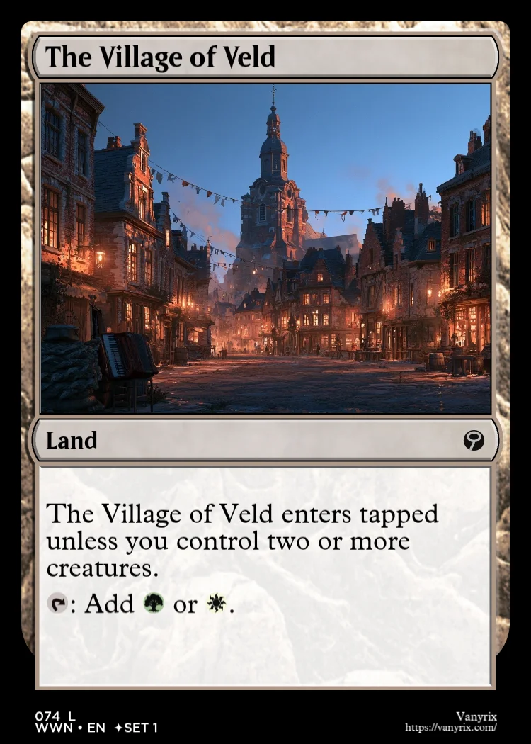 The Village of Veld