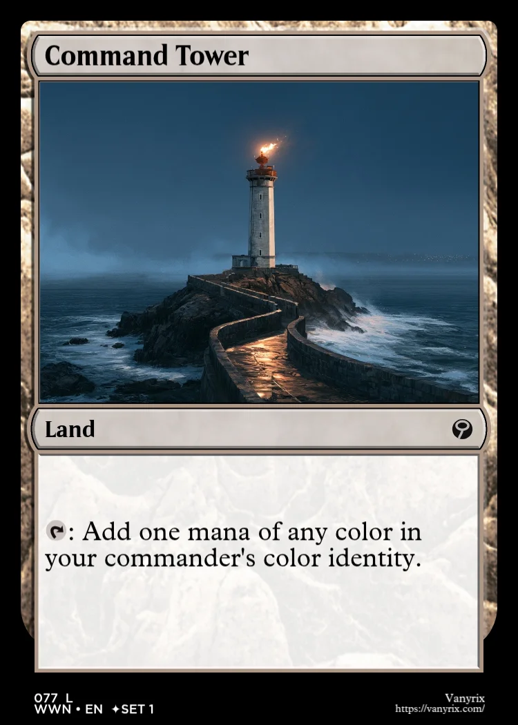 Command Tower