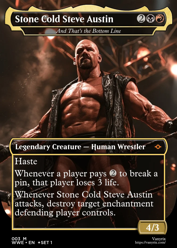 Stone Cold Steve Austin