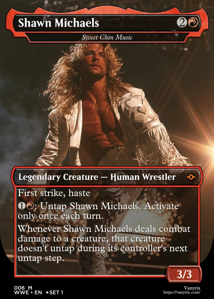 Shawn Michaels