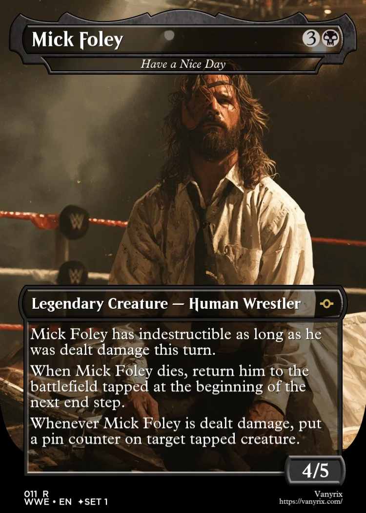 Mick Foley