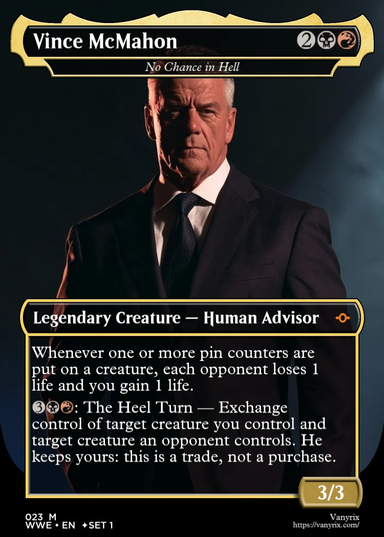 Vince McMahon