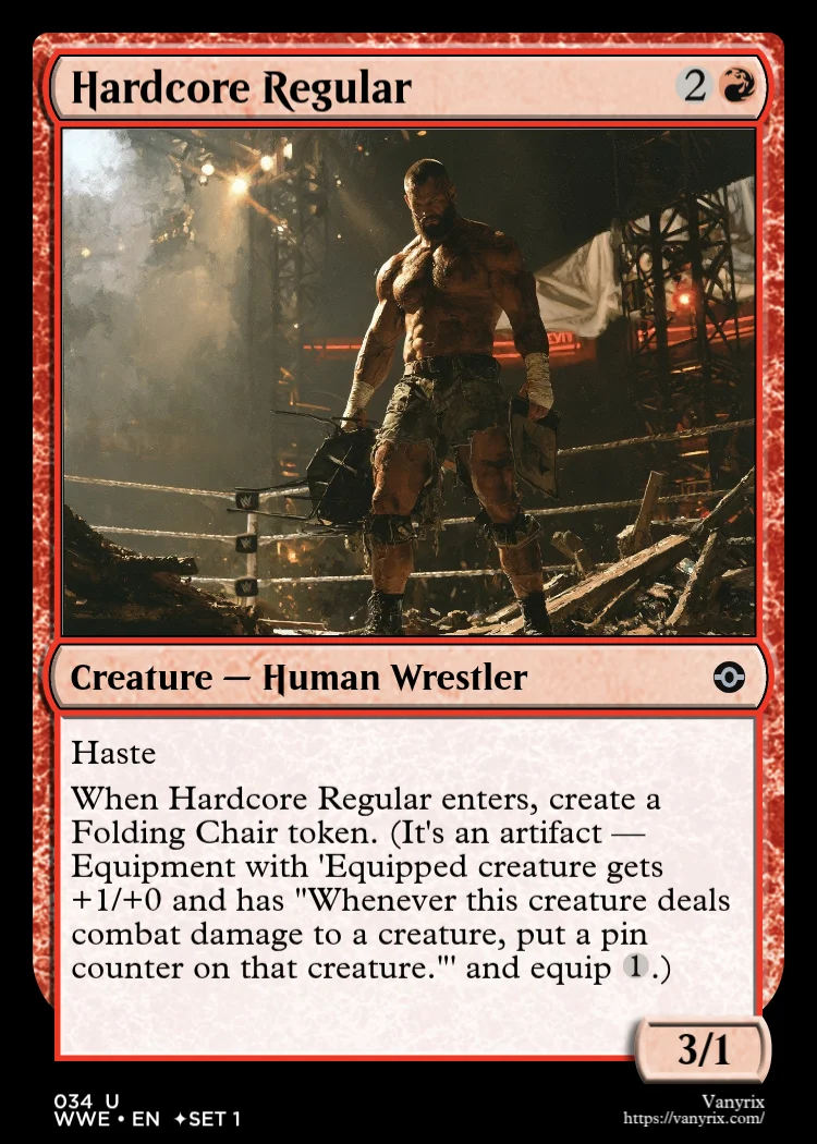 Hardcore Regular