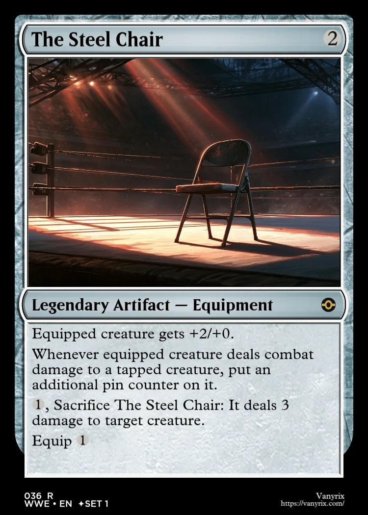 The Steel Chair
