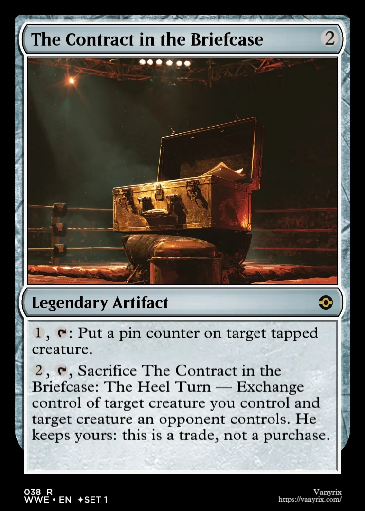 The Contract in the Briefcase