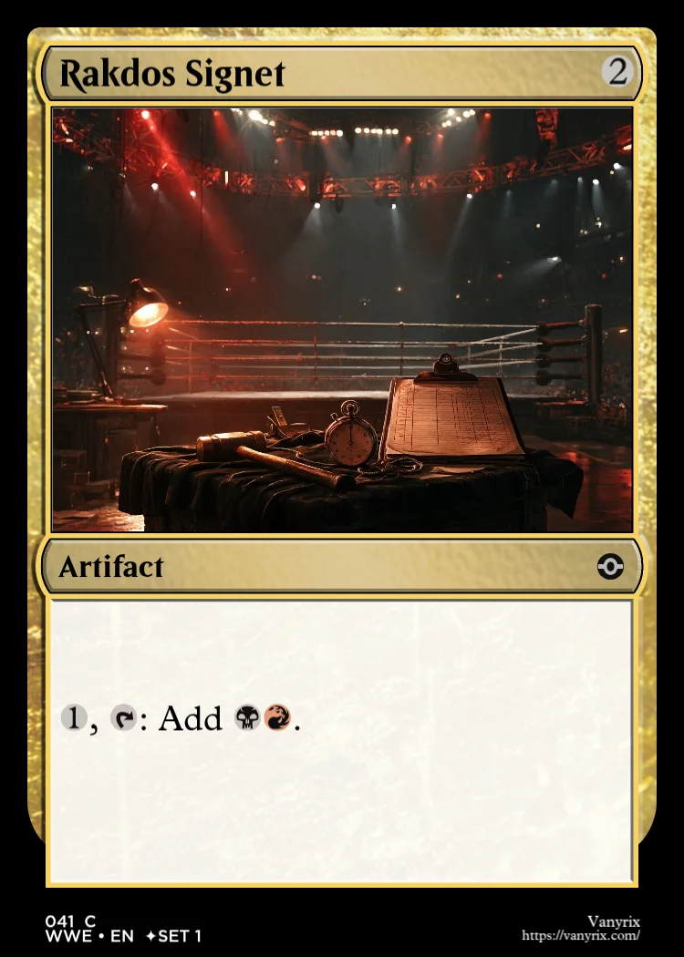 Rakdos Signet