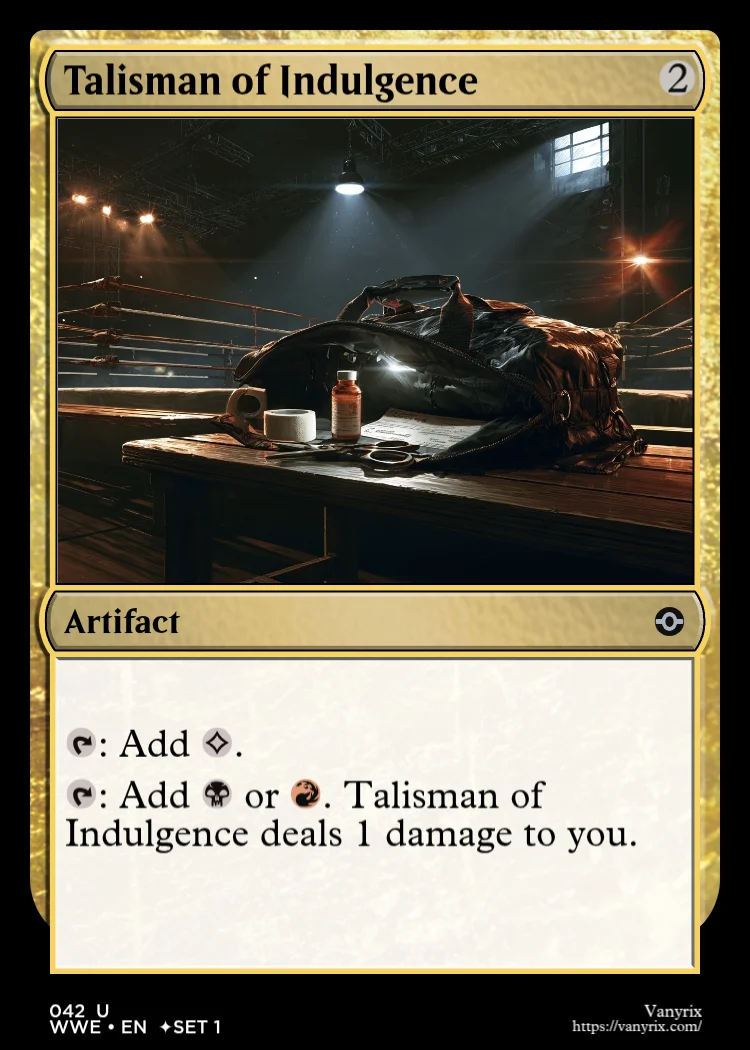 Talisman of Indulgence