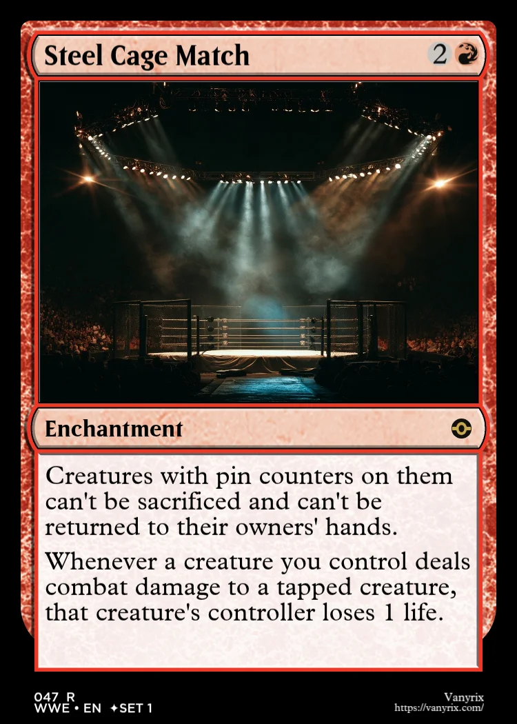 Steel Cage Match