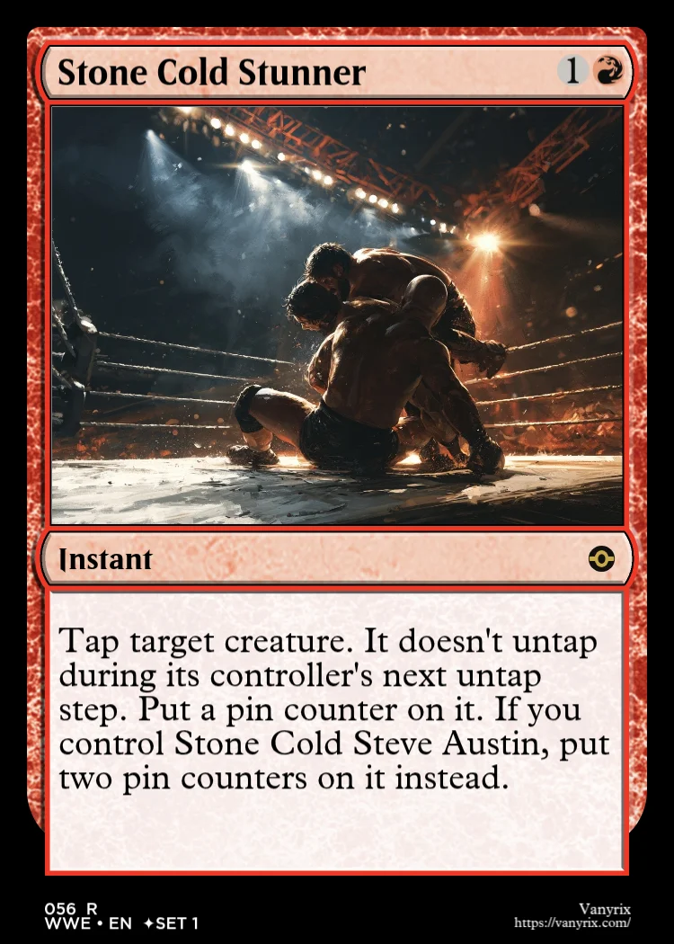 Stone Cold Stunner