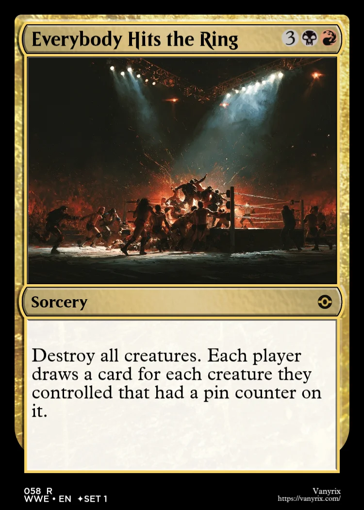 Everybody Hits the Ring