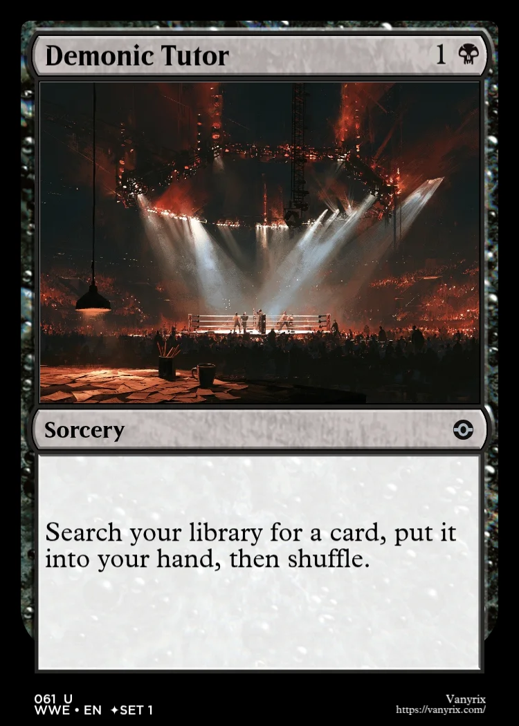 Demonic Tutor