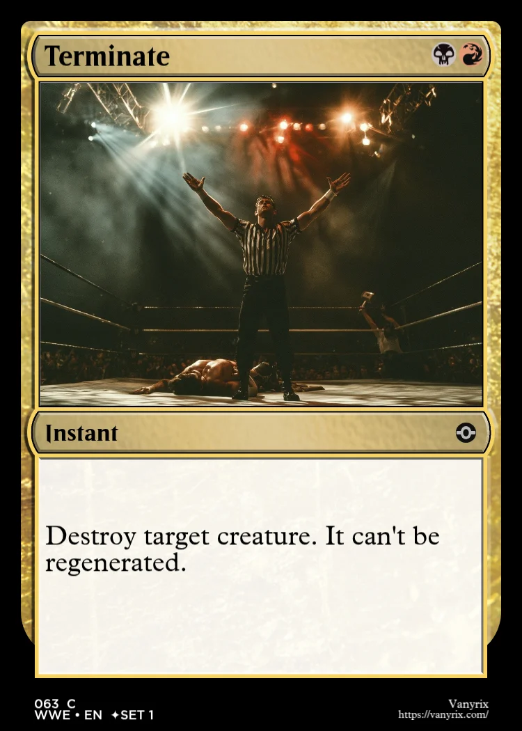 Terminate