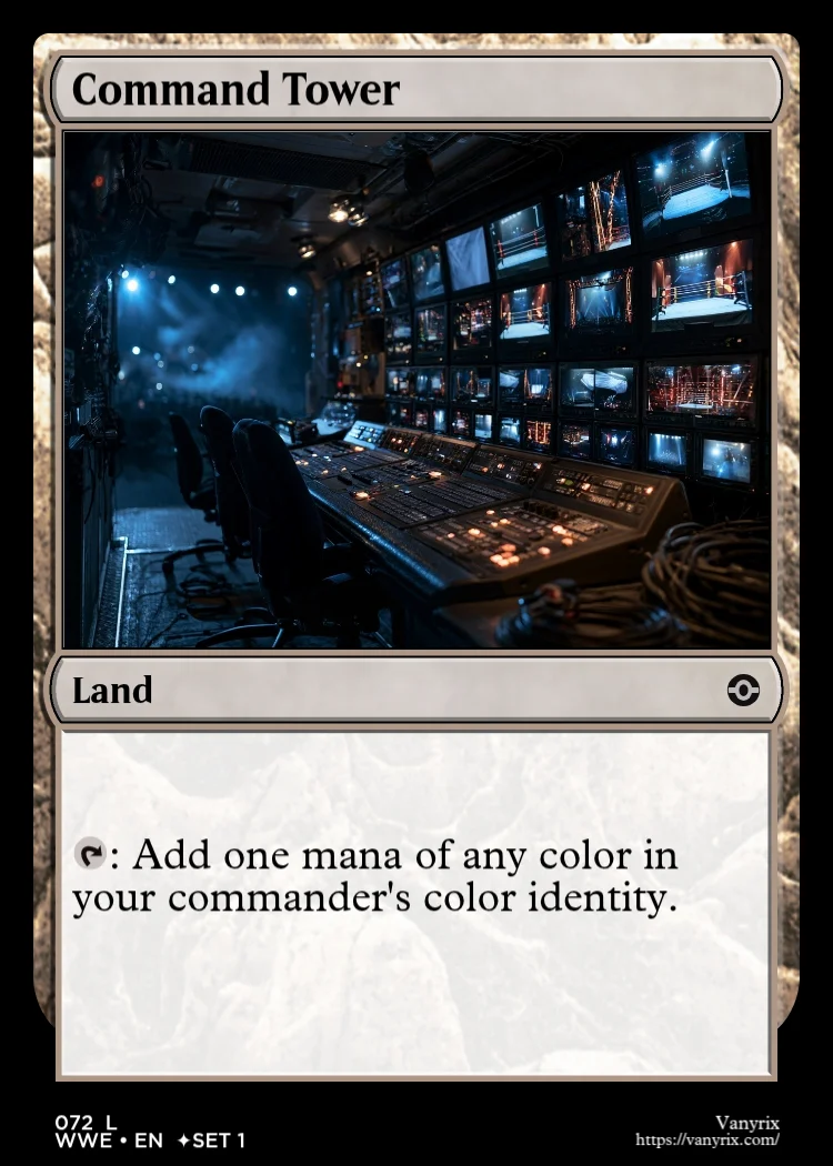 Command Tower