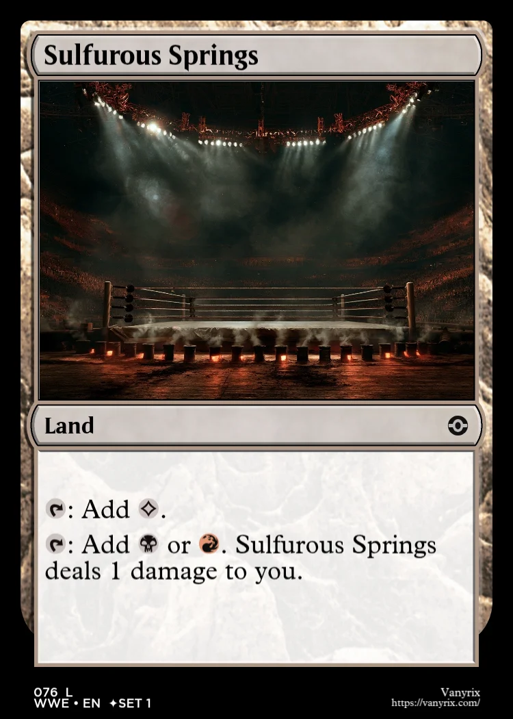 Sulfurous Springs