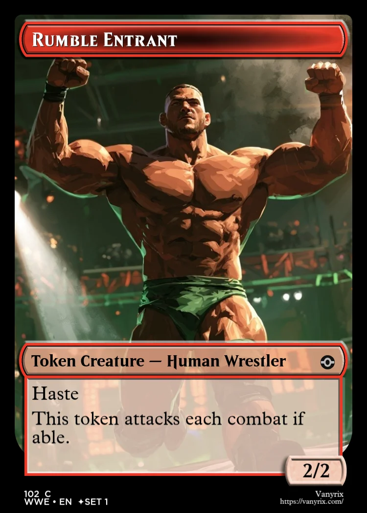 Rumble Entrant